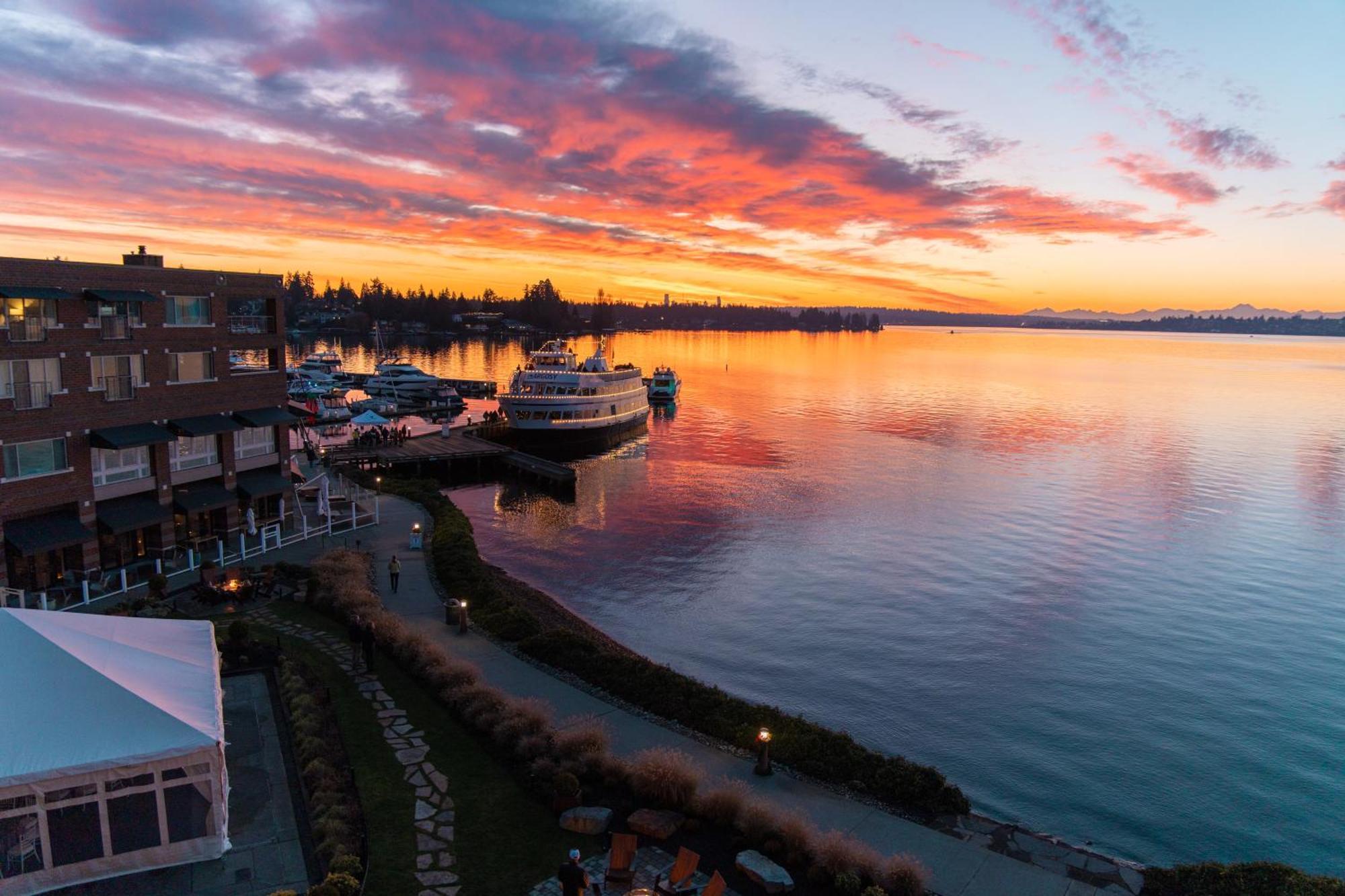 Woodmark Hotel & Still Spa Kirkland Esterno foto